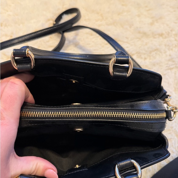 Coach Brown and Black Crossbody Bag - Picture 4 of 4